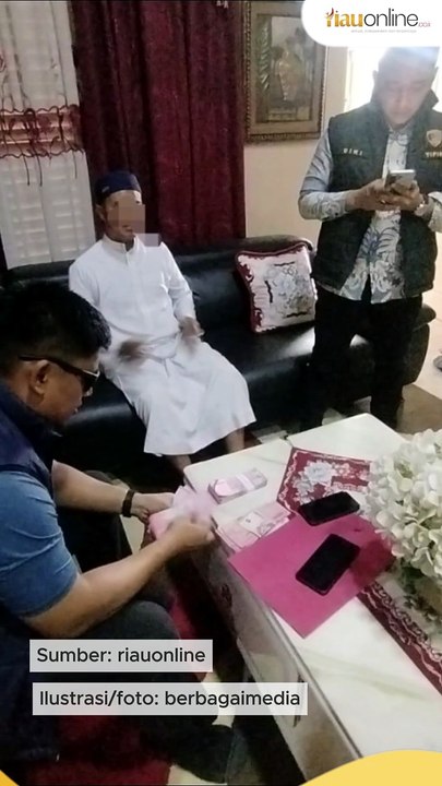 Kadishub Siak Ditahan 20 Hari, Polisi Ungkap Modus Permintaan Uang Proyek