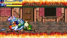 CADILLACS AND DINOSAURS - HANNAH ATÉ ZERAR GAMEPLAY COMPLETO (ARCADE) FULL GAME NO COMMENTARY