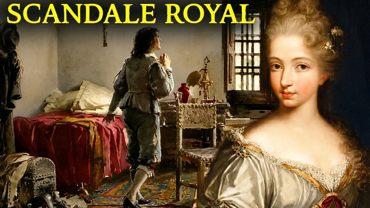 Pourquoi elle a enfermé le roi pour épouser le frère du roi