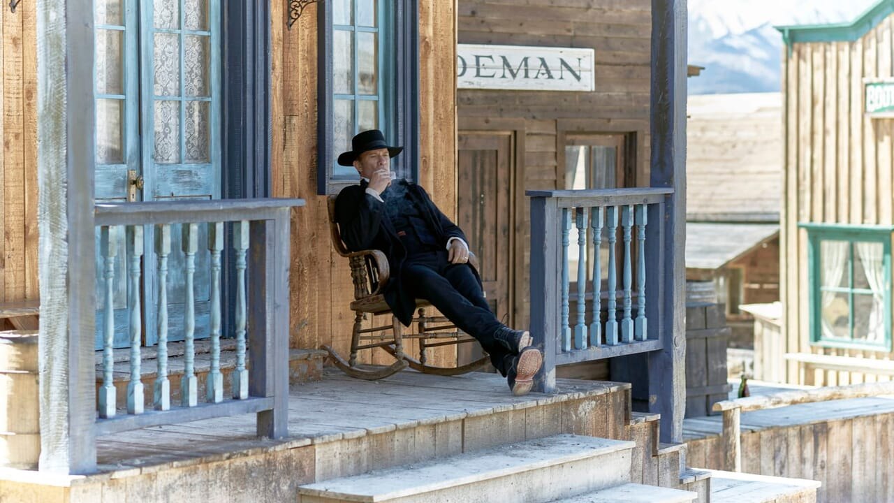 Murder at Yellowstone City