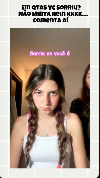 Em qtas Vc Sorriu?