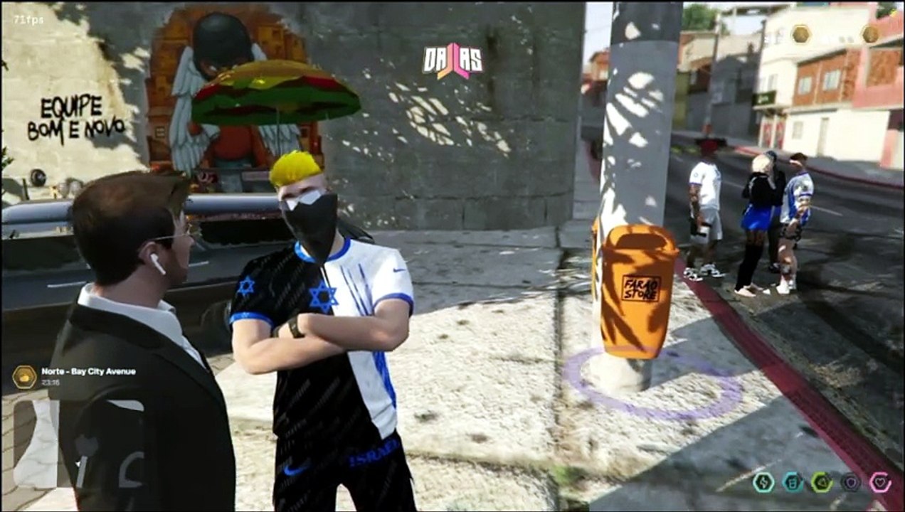 Problemas Velhos da Israel #fivem #gta5 #rp #core #gtarp #gtaroleplay