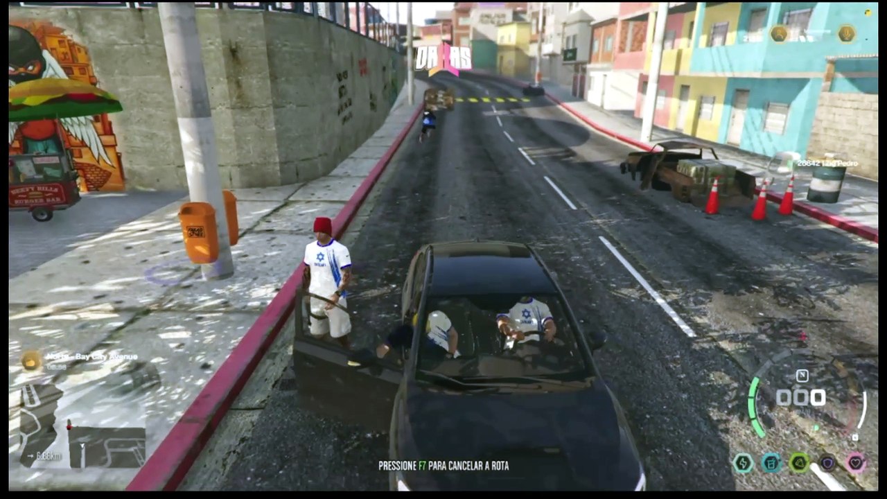 Patrick foi pro hospital #fivem #gta5 #rp #core #gtarp #gtaroleplay