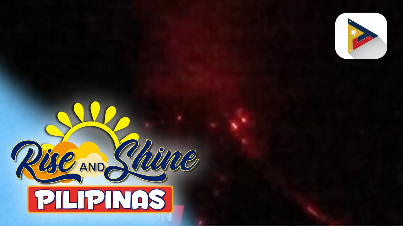 Bulkang #Mayon, muling nagkaroon ng strombolian activity at paglabas ng pyroclastic density currents o uson