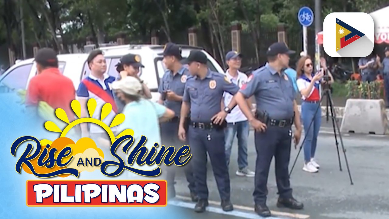 NCRPO, inilatag na ang mga ipatutupad na seguridad sa SONA ni PBBM