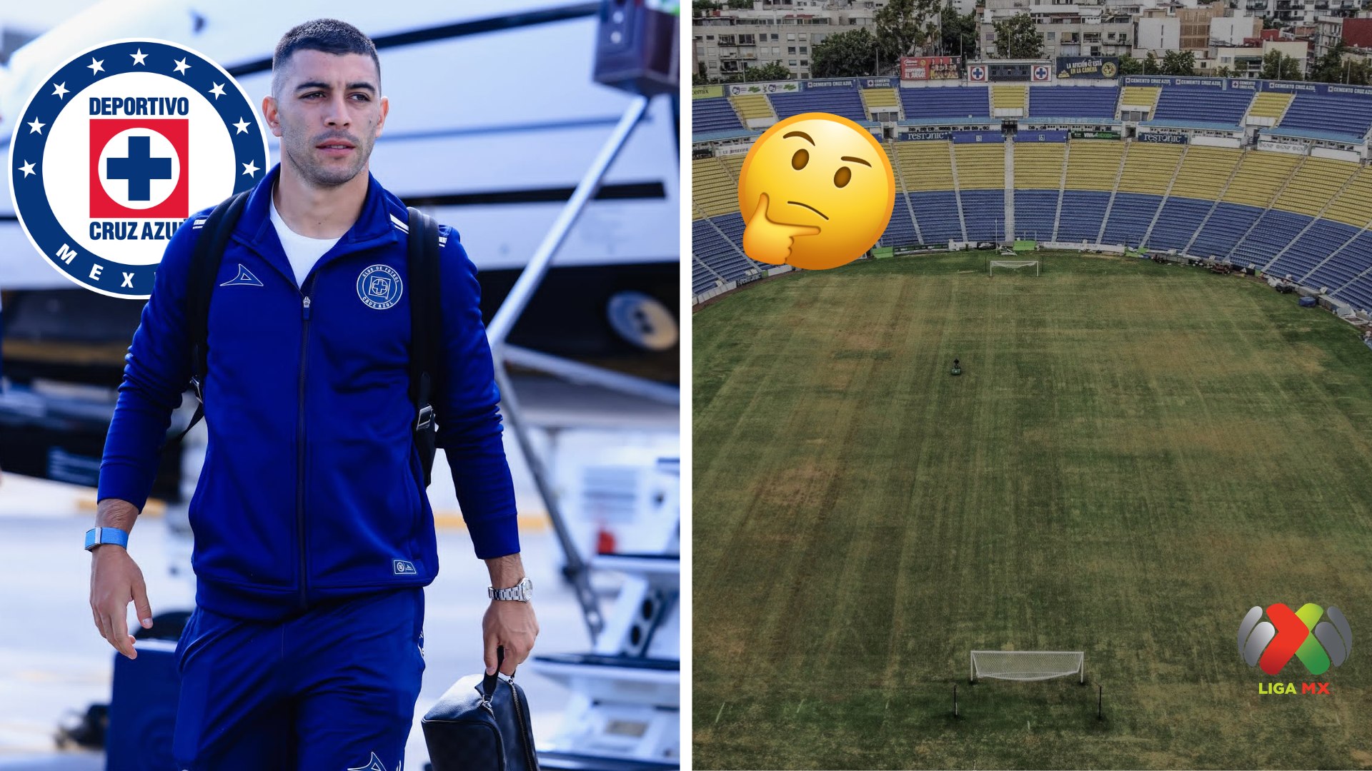 Cruz Azul busca disputar su duelo ante Atlante en el Ciudad de los Deportes