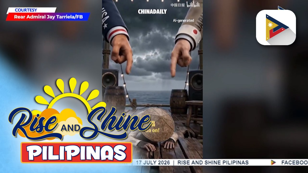 Racist video ng China laban sa Pilipinas, mariing kinondena ng DFA