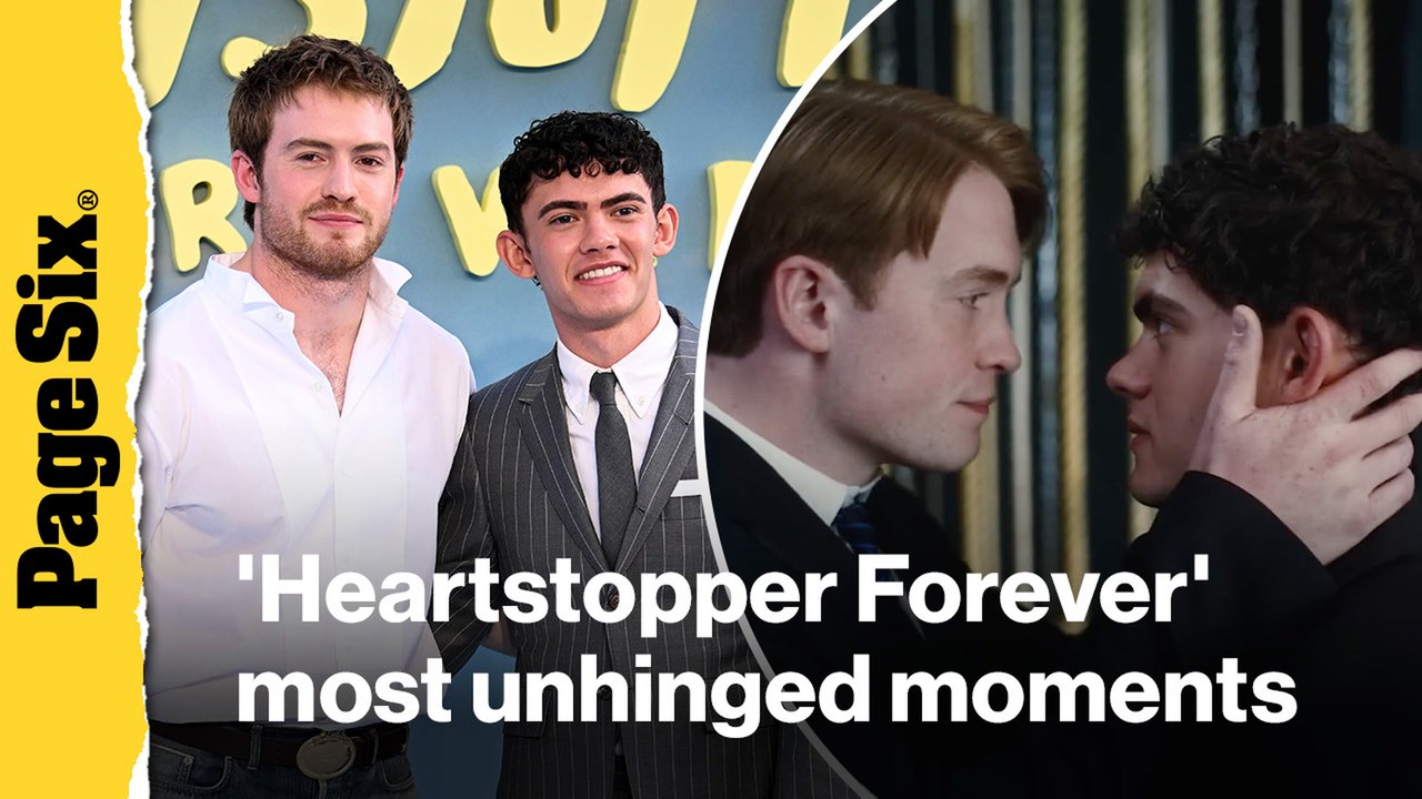 Kit Connor and Joe Locke's most unhinged 'Heartstopper Forever' moments | Viral Press Tours