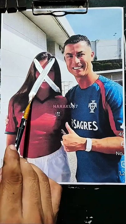 Ronaldo vs Jesus Christ Transformation 🤯✨