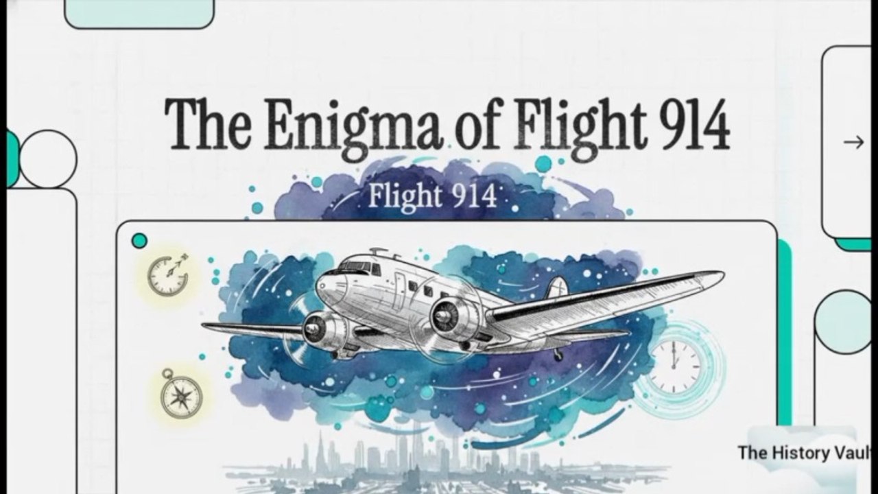 The Mystery of Flight 914 True History • Real Stories • Untold Mysteries