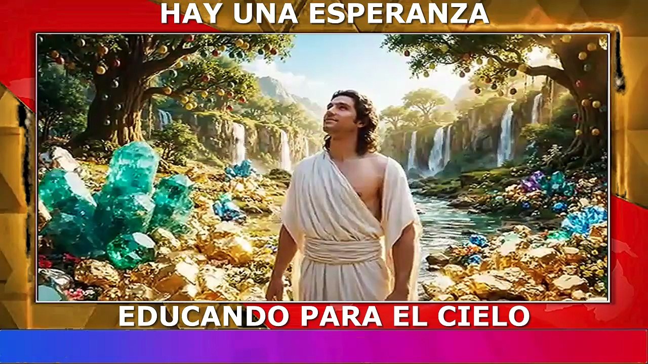VALE CHEPE MISIONERO TEMA LA VIDA DE ADAN Y EVA EN EL PARAISO