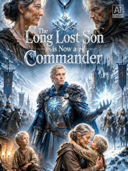 The Long Lost Son Is Now a Commander【AI Drama】#drama