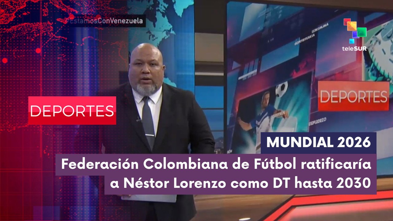 DEPORTES EC | Federación Colombiana de Fútbol ratificaría a Néstor Lorenzo hasta 2030