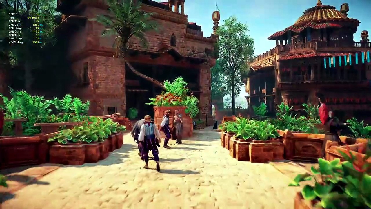 Horizon Zero Dawn™ Remastered Benchmark