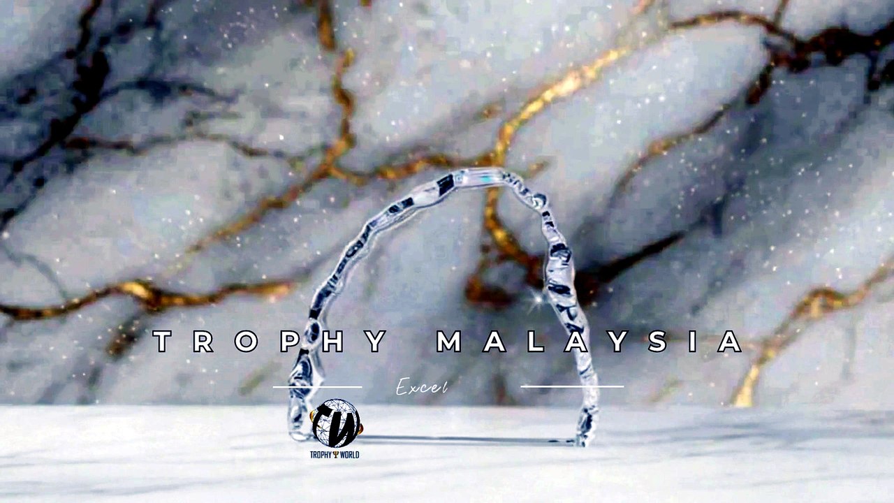 Mountain Crystal Plaques at Trophy-World Malaysia | Custom Trophies & Plaques Supplier