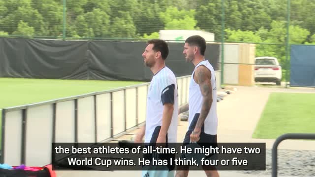 Giannis inspired by Lionel Messi as he takes his place in Miami's sporting elite