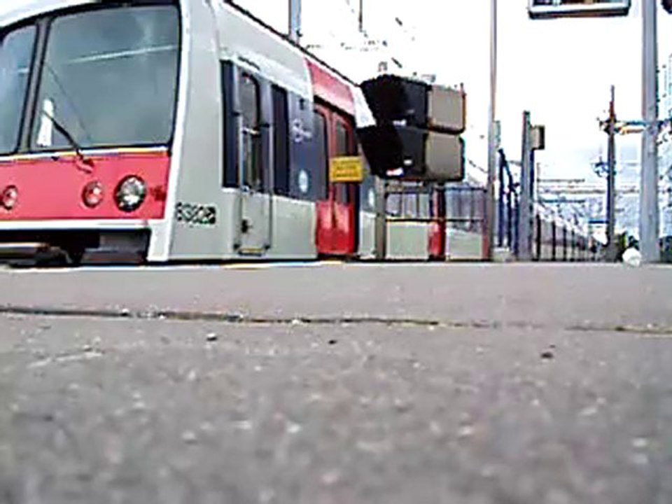 MI84 : Départ de la gare de Boissy Saint Léger sur la ligne A du RER