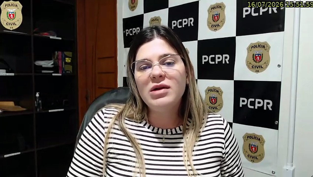 Apresentador de TV e professora são presos em operação da Polícia Civil no Paraná