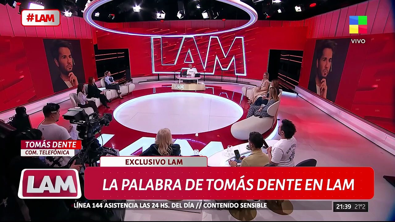 Tomás Dente demandará a su hermano Fernando tras la fuerte versión de abuso: "Se merece lo peor"