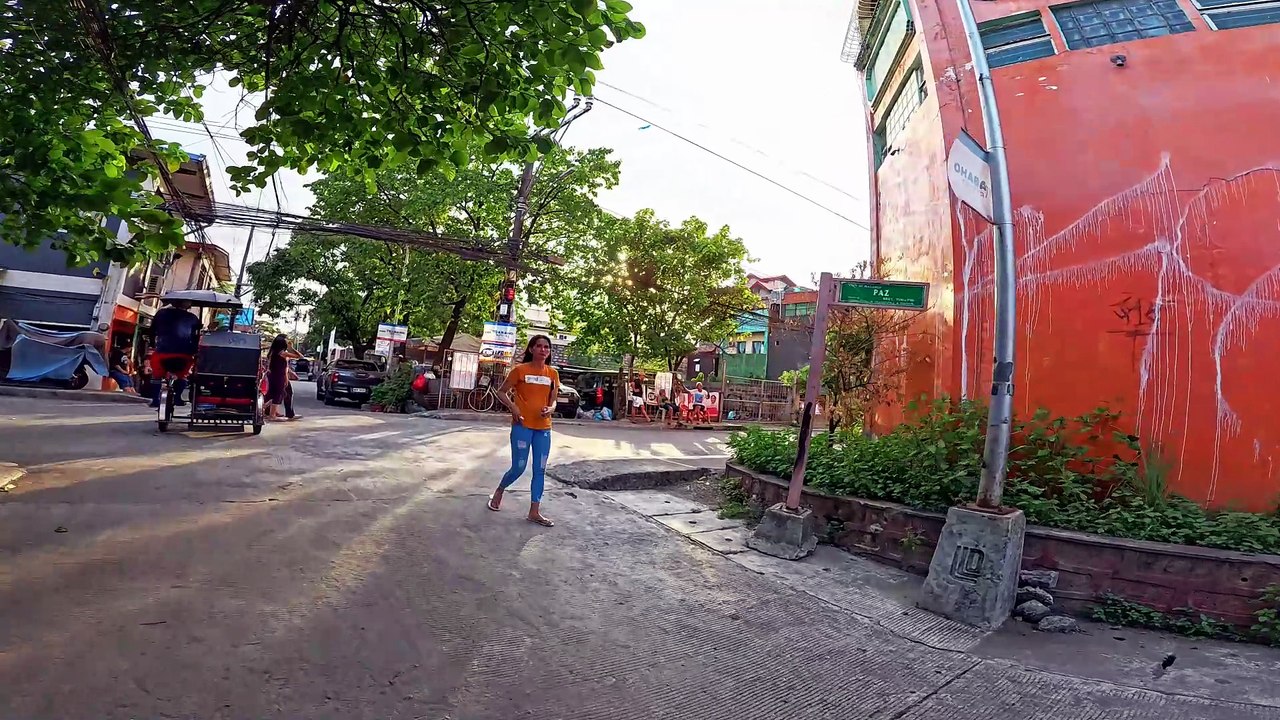 Paz Street corner Hondarez Street