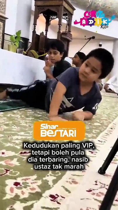 Tetamu VIP di ceramah Ustaz Kazim Elias!