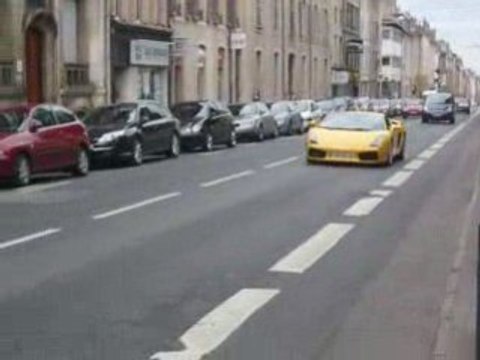 Lamborghini gallardo (Nancy)
