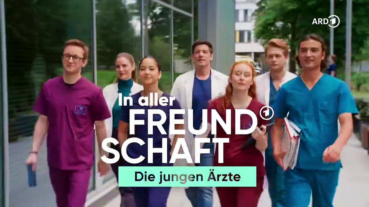 Die jungen Ärzte -467- Füreinander da