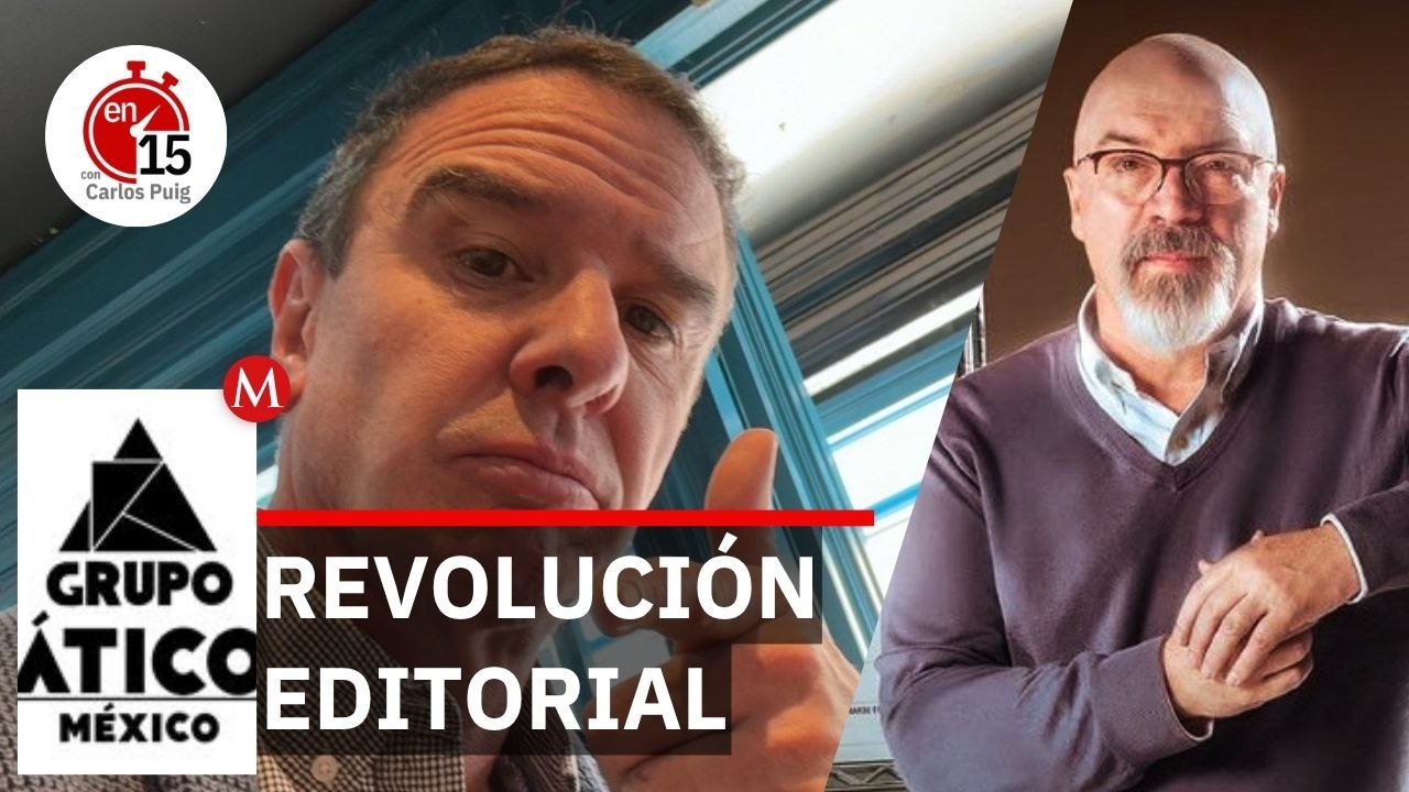 Iván Mozo, director general de grupo Ático México | En 15