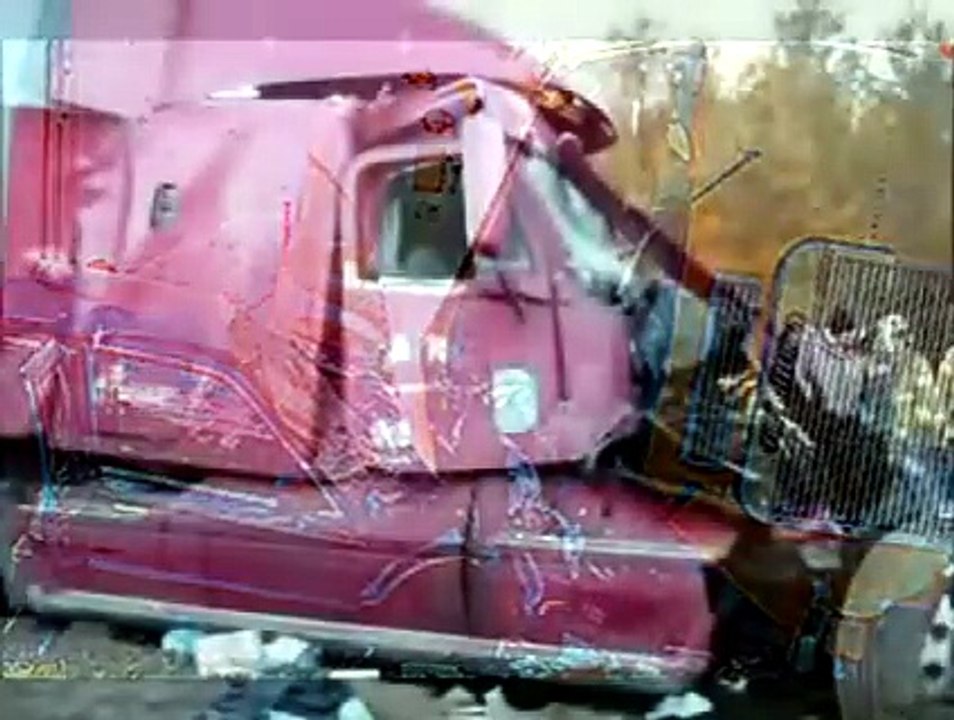 Semi crash