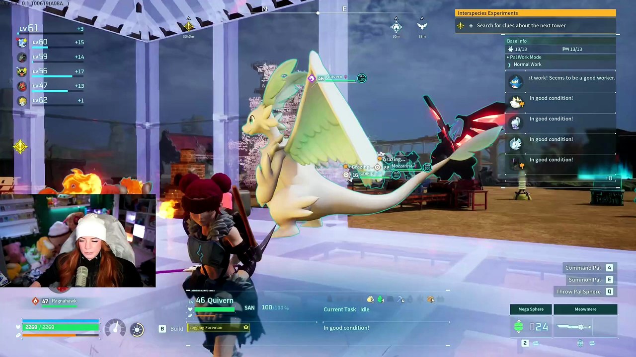 Palworld #5: "WEATHER WARNING JUMP SCARED"