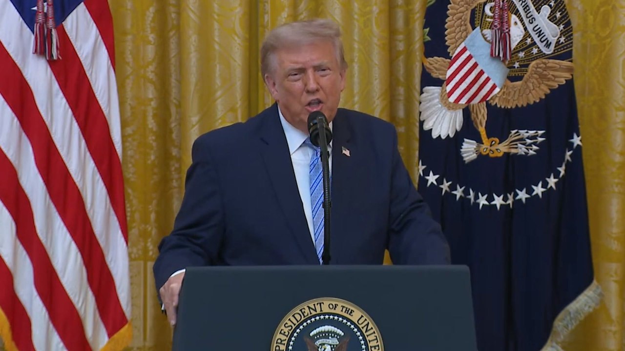 Trump goes off on networks refusing to air his speech