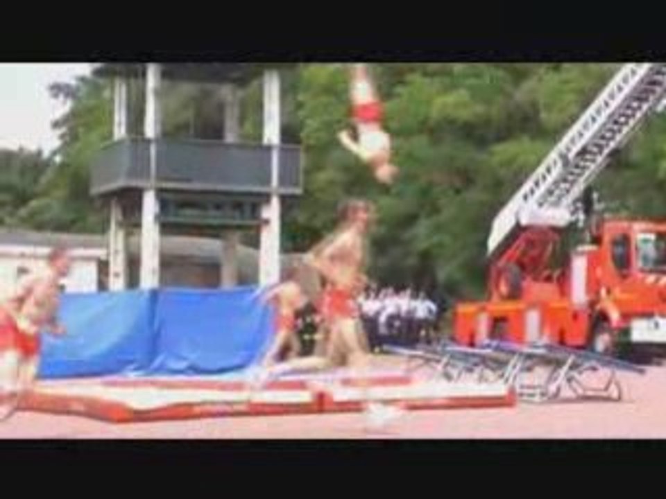 BSPP - Portes ouvertes - Spectacle