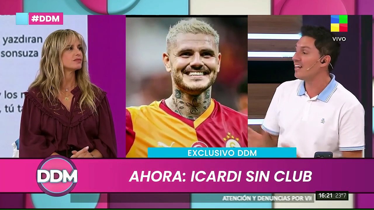 La China Suárez culpable de que Mauro Icardi no vaya a River: los fuertes motivos