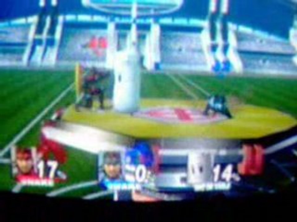 Super Smash Bros Brawl : Home Run Smash Raté