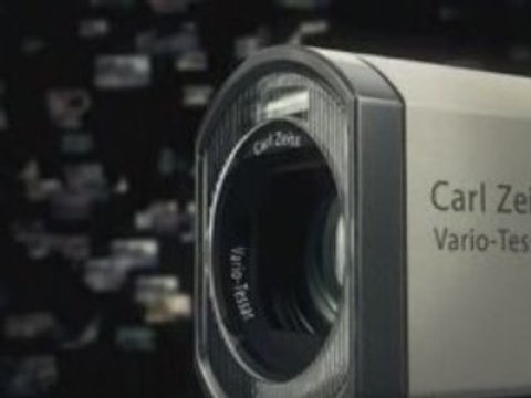 Le nouveau Handycam TG3 de Sony Sony Belgique