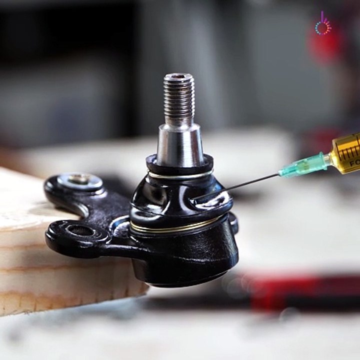 A little oil, a lot of magic 🛠️