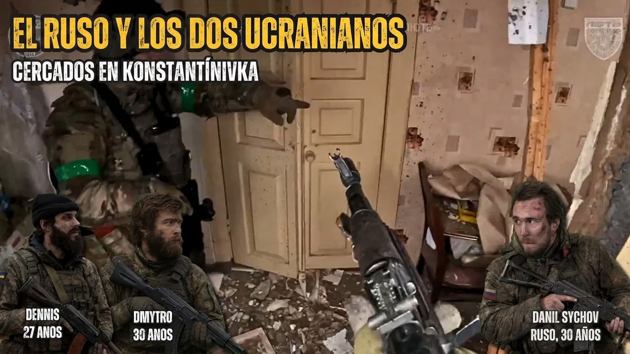 Tras meses en el infierno de Konstantynivka, el ruso y los ucranianos por fin podían escapar