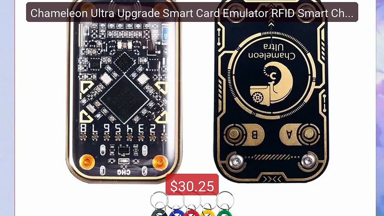 Chameleon Ultra Upgrade Smart Card Emulator RFID Smart Chip Re... -- Hot Deal 2026 | Limited Offer!