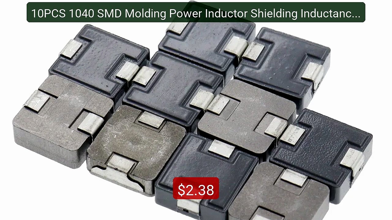 10PCS 1040 SMD Molding Power Inductor Shielding Inductance 1uH... -- Hot Deal 2026 | Limited Offer!