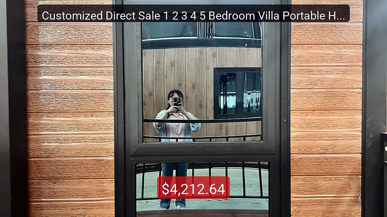 Customized Direct Sale 1 2 3 4 5 Bedroom Villa Portable Home M... -- Hot Deal 2026 | Limited Offer!