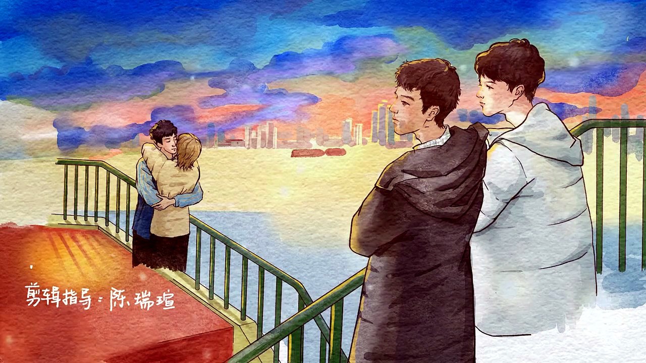 Blue Canvas of Youthful Days Episode 1 I FULL MOVIES ENGLISH SUB