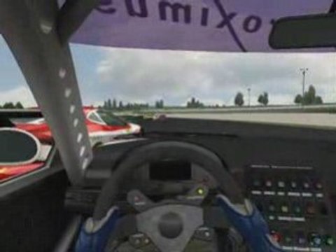 GTR2 BMW M3 GTR en course