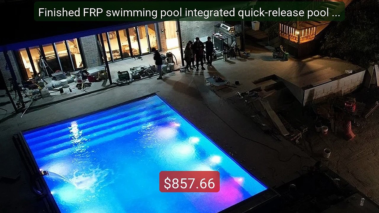 Finished FRP swimming pool integrated quick-release pool Ho... -- Top Pick 2026 | Unbeatable Price!