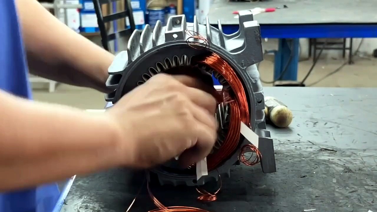 Kĩ thuật lắp giáp động cơ điện