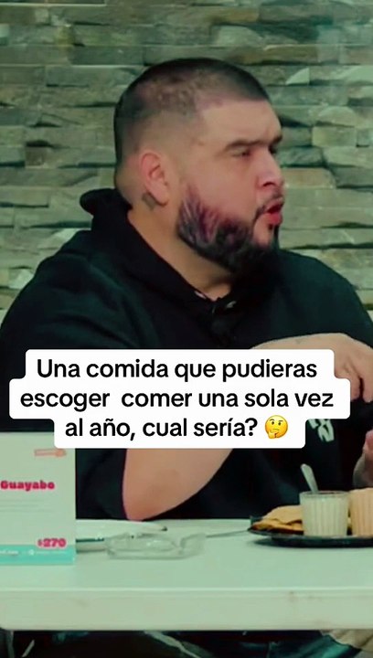 para comer una sola vez al año?