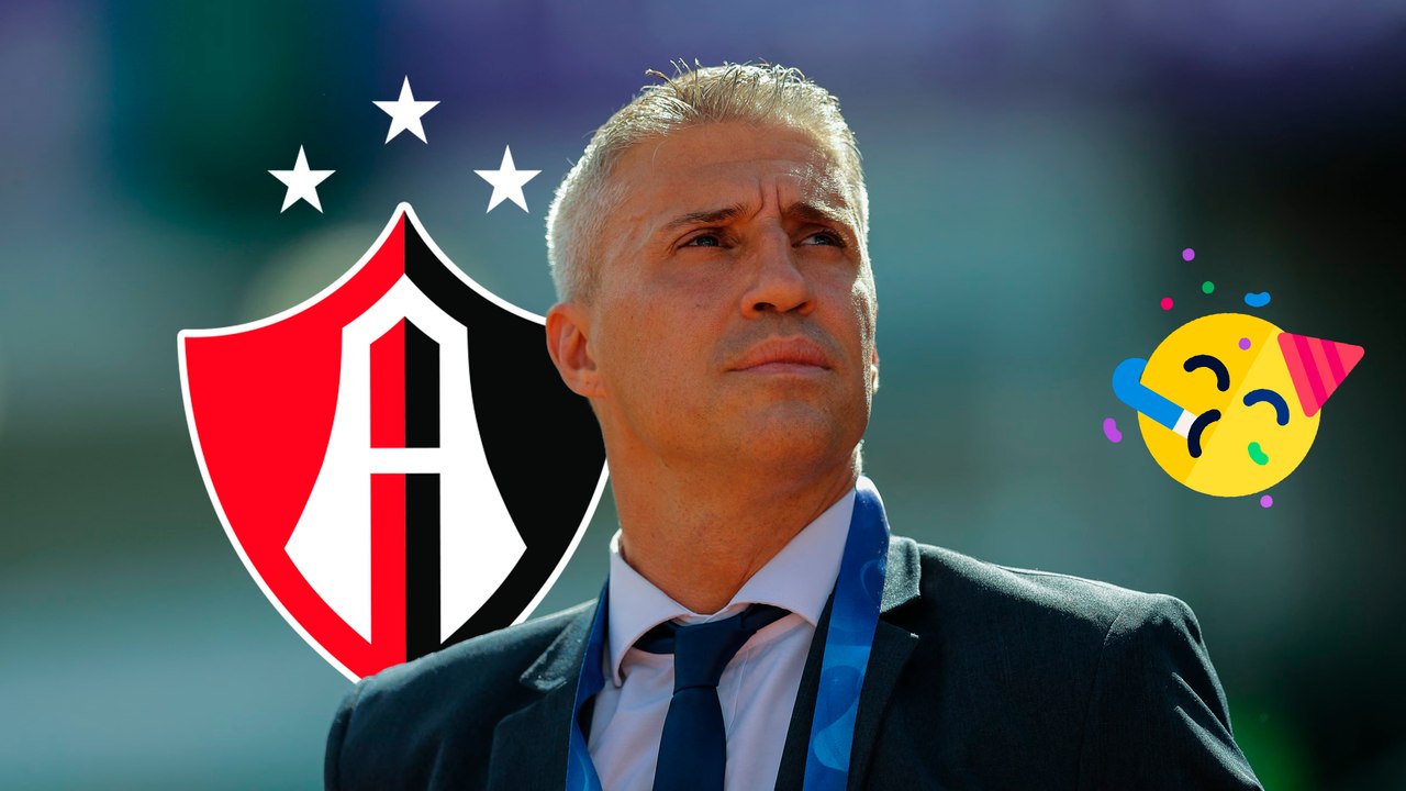 Hernán Crespo es presentado como DT de Atlas tras la salida de Diego Cocca