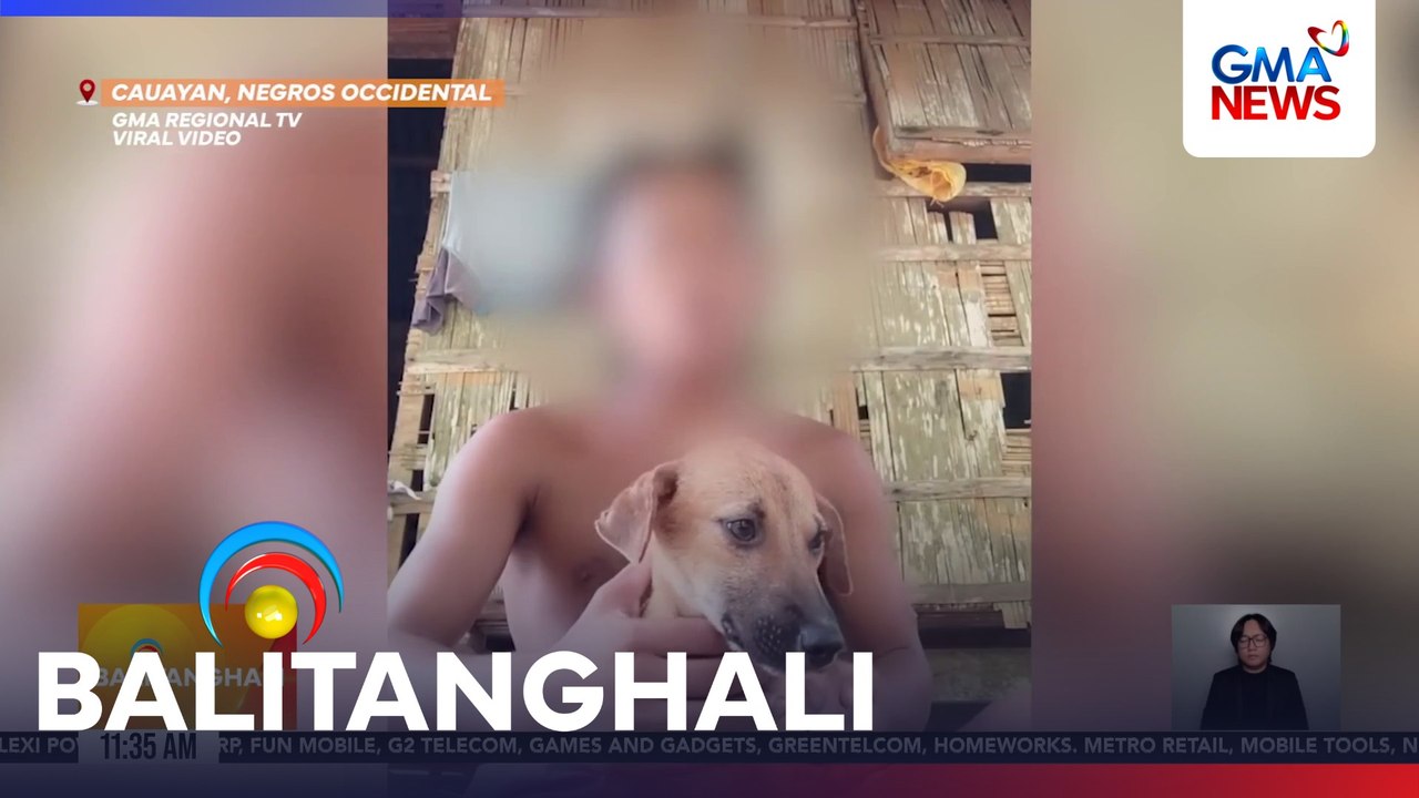 "Forda content" umanong pananakit ng vlogger sa isang tuta, kinondena ng animal welfare groups | Balitanghali