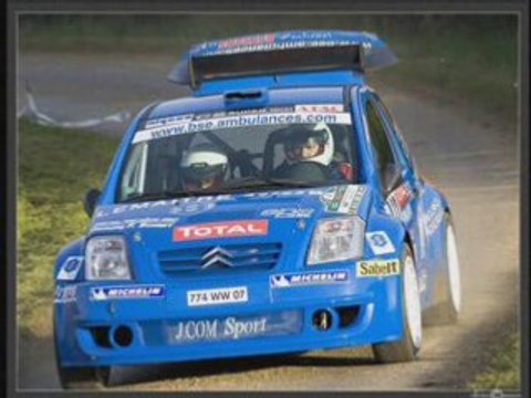 RALLY DE BETHUNE 2007 ET AUTRE RALLY