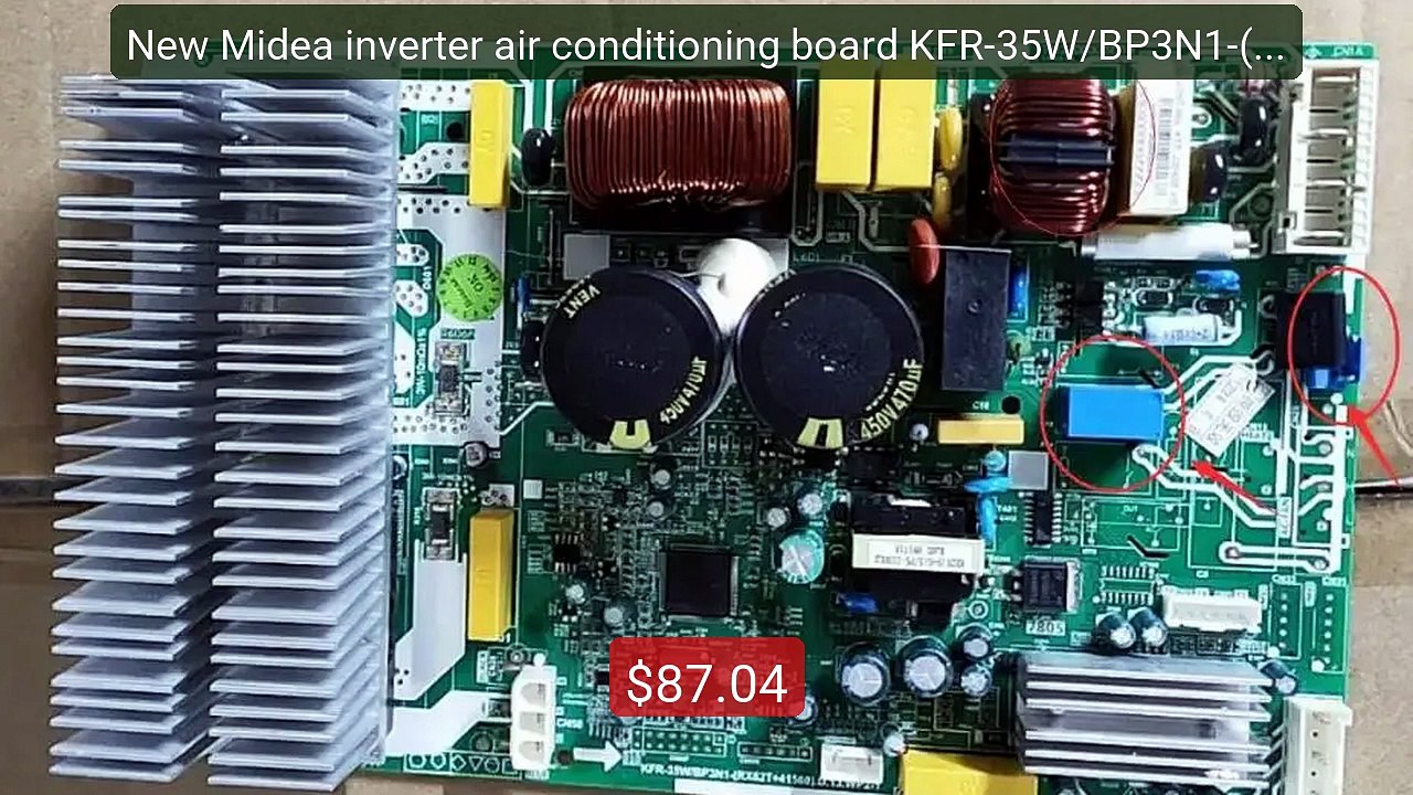 New Midea inverter air conditioning board KFR-35W/BP3N1-(RX62... -- Amazing Value 2026 | Must Have!
