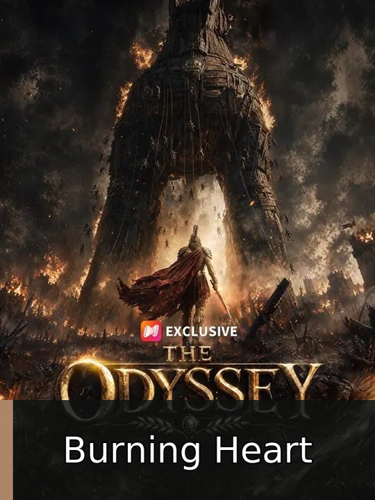 The Odyssey EP Burning Heart